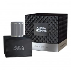Apă de parfum ESTEL ALPHA HOMME BLACK EDITION pour homme, 50 ml 100220 Estel Moldova