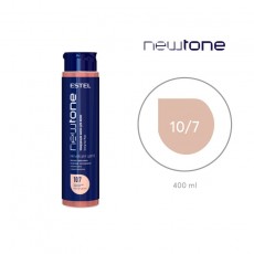 Mască nuanţatoare NewTone, 10/7 Blond deschis maroniu, 400 ml 106176 Estel Moldova