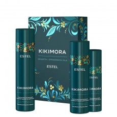 Набор KIKIMORA by ESTEL (Шампунь 250 мл, маска 200 мл, крем 100 мл) 27807 Estel Moldova