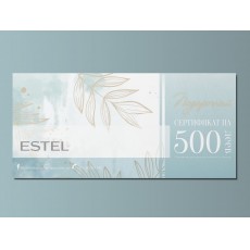 Подарочный сертификат ESTEL на сумму 500 леев 500000 Estel Moldova