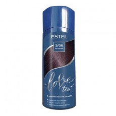 Balsam nuanțator ESTEL Love Ton, 5/56 - Burgundia, 150 ml 9779 Estel Moldova