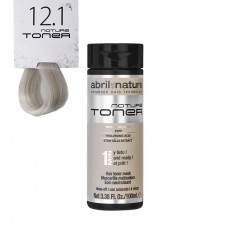 Тонирующая маска для волос с гиалуроновой кислотой Nature Toner Abril et Nature 12.1 Специальный блонд серый, 100 мл 103398 Estel Moldova