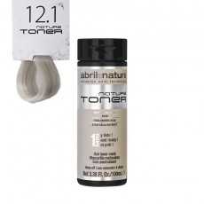 Masca nuantatoare cu acid hialuronic pentru par Nature Toner Abril et Nature 12.1 Blond special gri, 100 ml 103398 Estel Moldova