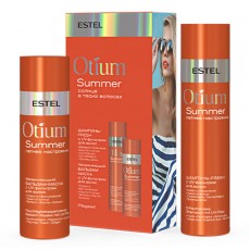 Set pentru păr cu filtru UV ESTEL OTIUM SUMMER (Sampon 250 ml, balsam 200 ml) 101725 Estel Moldova