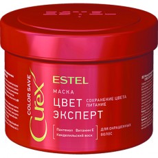 Mască Color-expert pentru păr vopsit ESTEL CUREX COLOR SAVE, 500 ml 19605 Estel Moldova