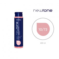 Mască nuanţatoare NewTone, 10/73 Blond dechis maroniu-auriu, 400 ml 106302 Estel Moldova