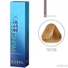 Vopsea cremă permanentă pentru păr PRINCESS ESSEX, 10/36 Blond deschis auriu-violet, 60 ml 8941 Estel Moldova