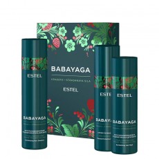 Набор BABAYAGA by ESTEL (Шампунь 250 мл, Маска 200 мл, Спрей 200 мл) 27806 Estel Moldova