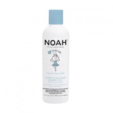 Sampon-balsam 2 in 1 cu lapte si zahar pentru copii Kids Noah, 250 ml 105358 Estel Moldova