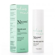 Ser-peeling de noapte cu 10% acid glicolic pentru ten acneeic Adios Acne Nacomi Next Level, 30 ml 104889 Estel Moldova