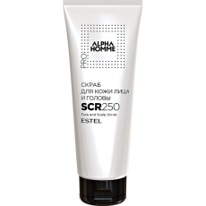 Scrub pentru ten și scalp ESTEL ALPHA HOMME PRO 250 ml 26516 Estel Moldova