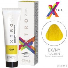Пигмент прямого действия для волос XTRO, Желтый, 100 мл 27003 Estel Moldova
