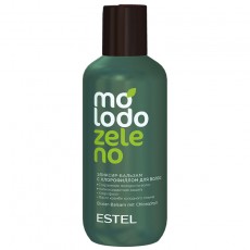 Эликсир-бальзам с хлорофиллом для волос ESTEL Molodo Zeleno, 200 мл 28267 Estel Moldova