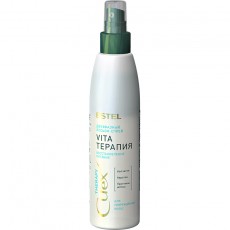 Loțiune-spray bifazic Vita-therapy pentru păr deteriorat ESTEL CUREX THERAPY, 200 ml 19624 Estel Moldova