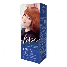 Краска для волос ESTEL Love, 8/4 - Янтарный, 100 мл 9767 Estel Moldova