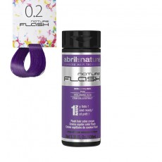 Pigment cu actiune directa cu Plex si acid hialuronic pentru par Nature Flash Abril et Nature 02 Lila, 100 ml 103390 Estel Moldova