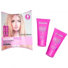 Set miniproduse cu efect anti frizz si netezire pentru par gros si pufos Nature Frizz Abril et Nature (Sampon 30ml, masca 30ml) 103423 Estel Moldova