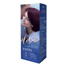 Vopsea-crema permanenta pentru par Estel Love, 5/5 - Arbore rosu, 100 ml 9749 Estel Moldova