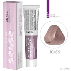 Vopsea-cremă semipermanentă pentru păr DE LUXE SENSE, 10/66 Blond deschis violet intens, 60 ml 14734 Estel Moldova