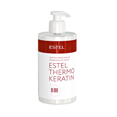 Masca cu cheratina pentru fortifiere par ESTEL THERMOKERATIN, 435 ml 26437 Estel Moldova