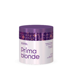 Mască-confort pentru păr blond ESTEL PRIMA BLONDE, 300 ml 12280 Estel Moldova