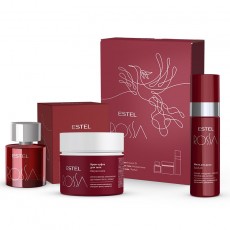 Kit de parfumuri ESTEL ROSSA (Ulei de duș 150ml, Crema de corp-souffle 200ml, Apa de parfum 50ml) 102440 Estel Moldova