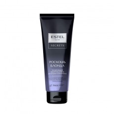 Șampon nuanțator-luciu pentru nuanțe reci de blond "BLOND STRĂLUCITOR" ESTEL SECRETS, 250 ml 101285 Estel Moldova