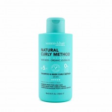 Sampon si Masca 2 in 1 fara sulfati pentru par cret Curly Method Somnis, 250 ml 106269 Estel Moldova