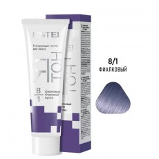Mască nuanțătoare pentru păr YaTon, 8/1 Violet, 60 ml 101782 Estel Moldova