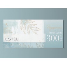 Подарочный сертификат ESTEL на сумму 300 леев 300000 Estel Moldova
