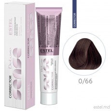 Corector color DE LUXE SENSE, 0/66 Violet, 60 ml 11149 Estel Moldova