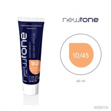 Mască nuanţatoare NewTone, 10/45 Blond deschis aramiu-rosu, 60 ml 103123 Estel Moldova