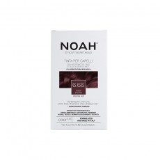 Vopsea naturala fara amoniac pentru par Blond Inchis Rosu 6.66 Noah, 140 ml 105342 Estel Moldova