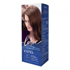 Vopsea-crema permanenta pentru par Estel Love, 7/7 - Tiramisu, 100 ml 9764 Estel Moldova