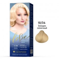 Vopsea-crema permanenta pentru par Estel Love, 10/34 - Blond-soare, 100 ml 9745 Estel Moldova