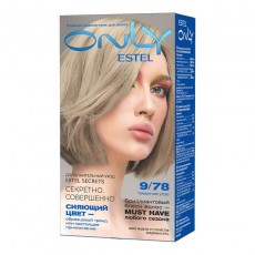 Краска-уход для волос Only, 9/76 Блондин коричнево-жемчужный, 100 мл 103121 Estel Moldova