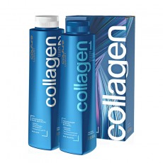 Set pentru tratament COLLAGEN ESTEL HAUTE COUTURE (Sampon 500ml, Masca 500ml) 103710 Estel Moldova