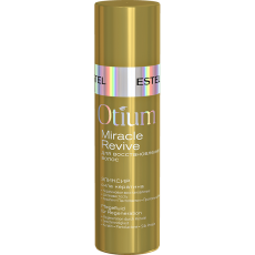 Elexir pentru păr "Puterea keratinei" ESTEL OTIUM MIRACLE REVIVE, 100 ml 8841 Estel Moldova