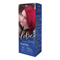 Vopsea-crema permanenta pentru par Estel Love, 8/5 - Rosu-rodie, 100 ml 9768 Estel Moldova