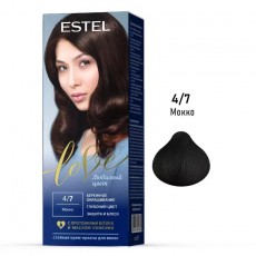 Краска для волос ESTEL Love, 4/7 - Мокко, 100 мл 9748 Estel Moldova