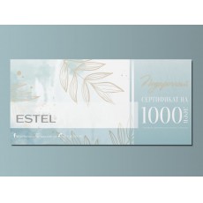 Certificat Cadou ESTEL în valoare de 1000 lei 1000000 Estel Moldova