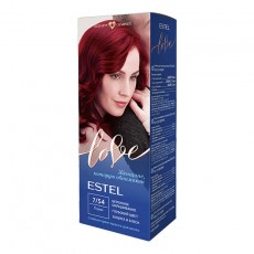 Vopsea-crema permanenta pentru par Estel Love, 7/54 - Flacara, 100 ml 9763 Estel Moldova