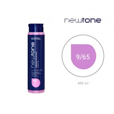 Mască nuanţatoare NewTone, 9/65 Blond violet-roşu, 400 ml 106182 Estel Moldova