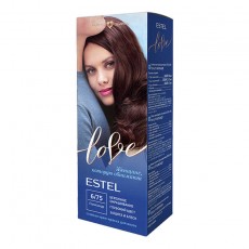 Vopsea-crema permanenta pentru par Estel Love, 6/75 - Palisandru, 100 ml 9759 Estel Moldova