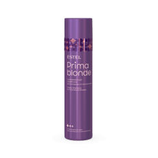 Șampon argintiu pentru nuanțele reci de blond ESTEL PRIMA BLONDE, 250 ml 12288 Estel Moldova
