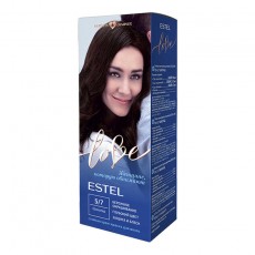 Vopsea-crema permanenta pentru par Estel Love, 5/7 - Ciocolata, 100 ml 9753 Estel Moldova