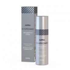Deodorant-spray ESTEL АLPHA НOMME CHROME, 100 ml 102761 Estel Moldova