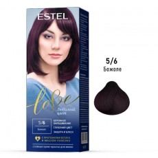 Краска для волос ESTEL Love, 5/6 - Божоле, 100 мл 9751 Estel Moldova