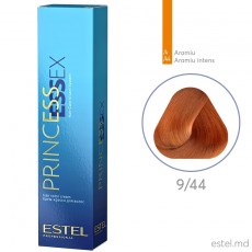 Крем-краска для волос PRINCESS ESSEX, 9/44 Блондин медный интенсивный, 60 мл 4534 Estel Moldova