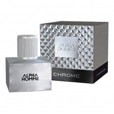 Парфюмерная вода ESTEL ALPHA HOMME CHROME pour homme, 50 мл 100221 Estel Moldova